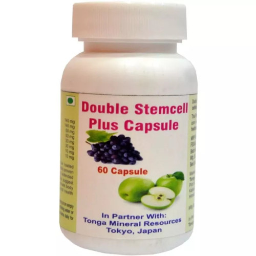 Tonga Herbs Double Stemcell Plus  Capsules (60 Capsules)
