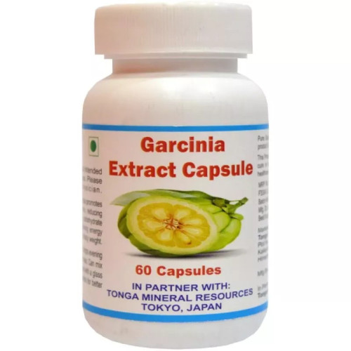 Tonga Herbs Garcinia Extract  Capsules (60 Capsules)