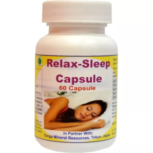 Tonga Herbs Relax-Sleep  Capsules (60 Capsules)