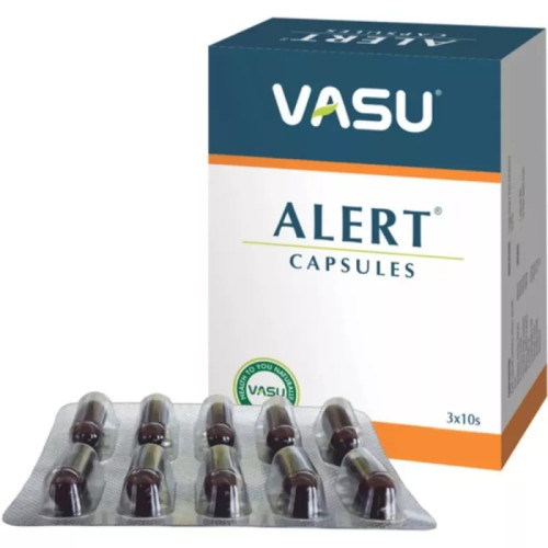 Vasu Alert  Capsules (30 Capsules)