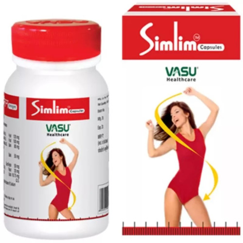 Vasu Simlim  Capsules (60 Capsules)