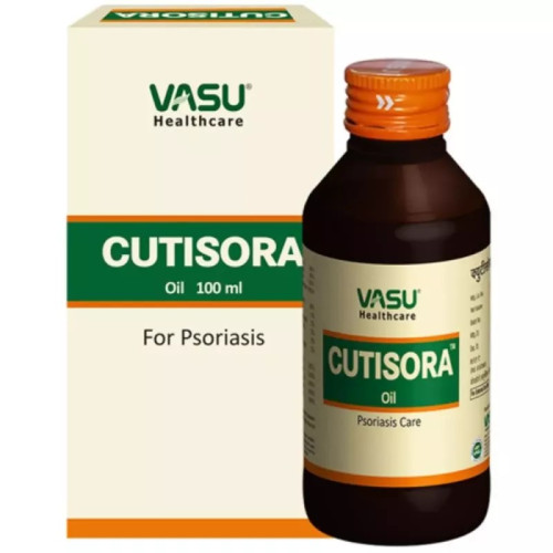 Vasu Cutisora Oil (100ml)