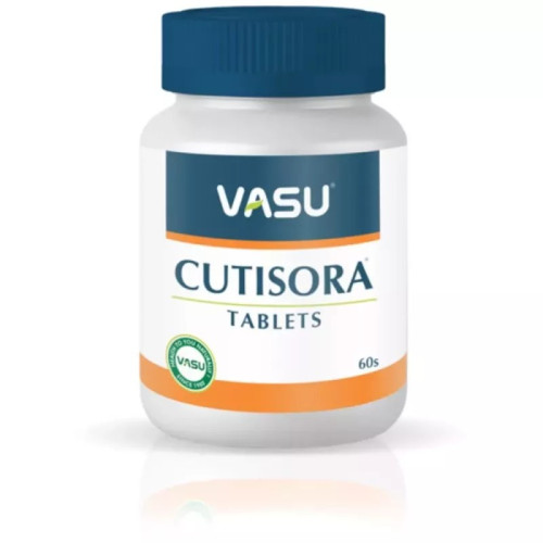 Vasu Cutisora  Tablets (60 Tablets)