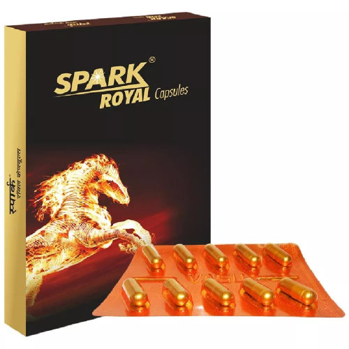 Vasu Spark Royal  Capsulesule (10 Capsules)