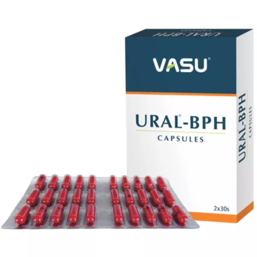 Vasu Ural Bph  Capsules (60 Capsules)