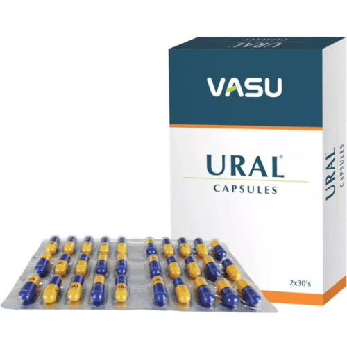 Vasu Ural  Capsules (60 Capsules)