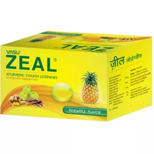 Vasu Zeal Lozenges (60Pills)