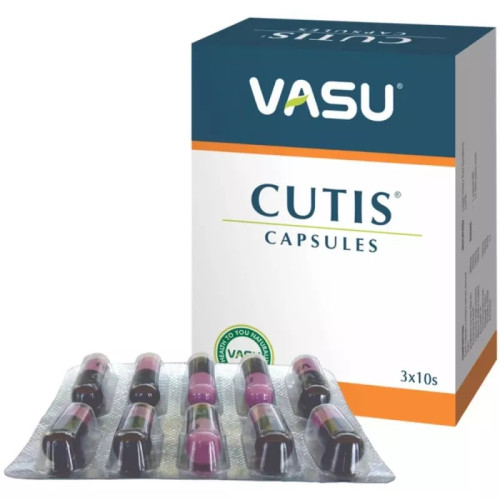 Vasu Cutis  Capsules (30 Capsules)