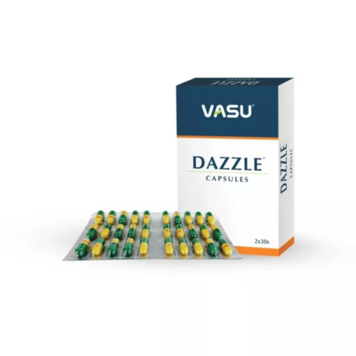 Vasu Dazzle  Capsules (60 Capsules)