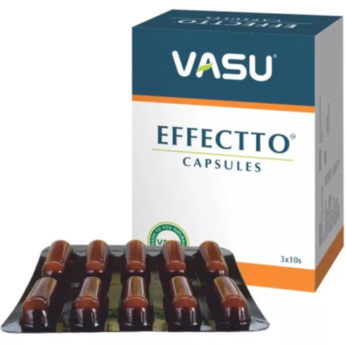 Vasu Effectto  Capsules (30 Capsules)