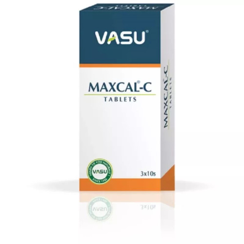 Vasu Maxcal-C  Tablets (30 Tablets)