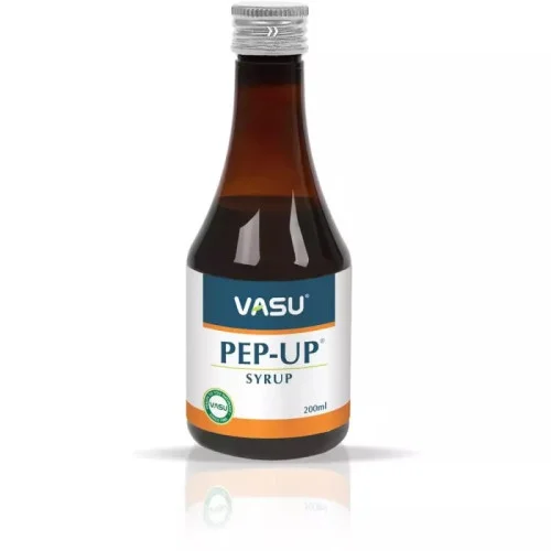 Vasu Pep-Up Syrup (200ml)