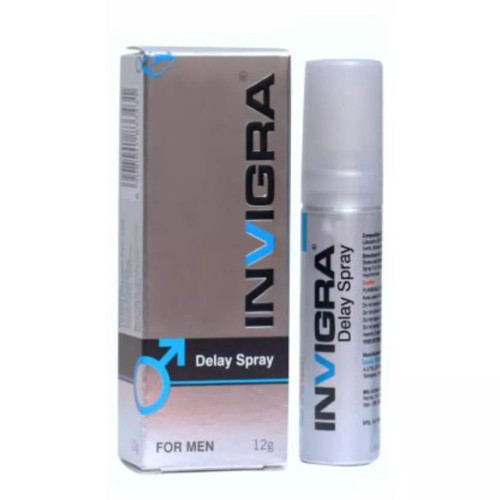 Invigra Delay Spray For Men (12ml)