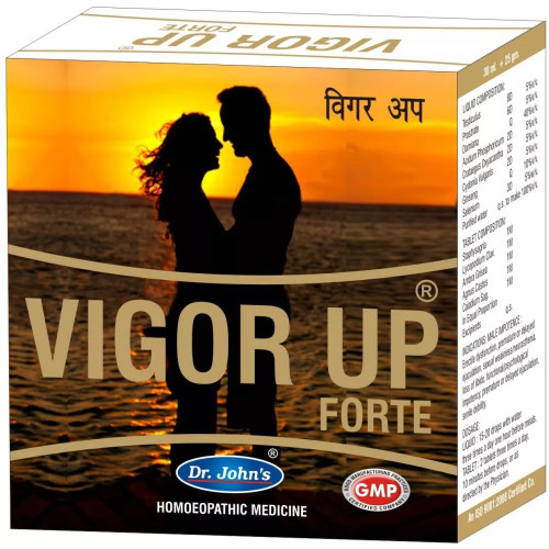 Dr Johns Vigor Up Forte (30ml+25g) Combo Pack (25g)