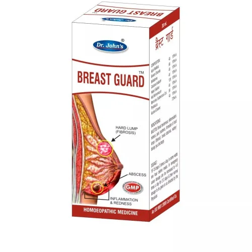 Dr Johns Breast Guard Drops (30ml)