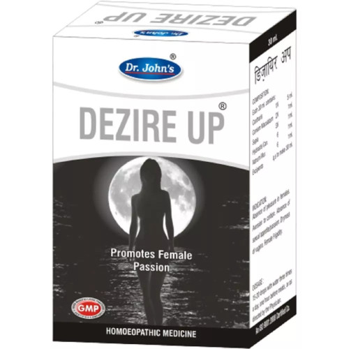 Dr Johns Dezire Up Forte Drops (30ml)