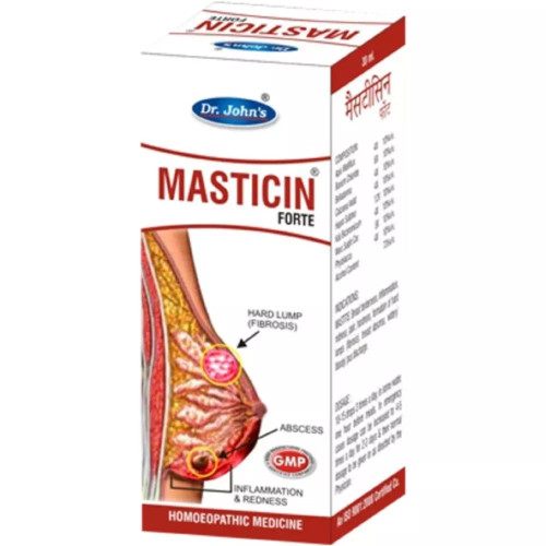 Dr Johns Masticin Forte Drops (30ml)
