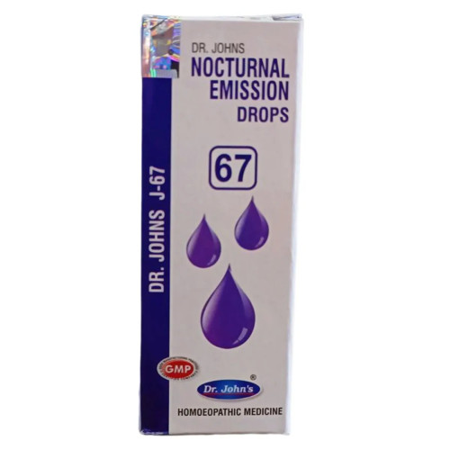 Dr Johns J 67 Nocturnal Emission Drops (30ml)