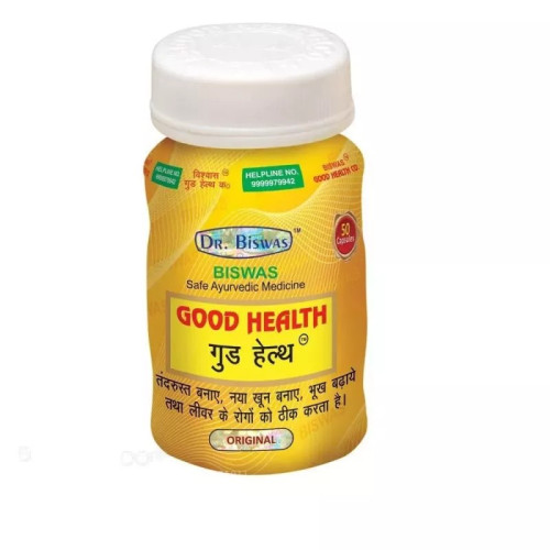 Dr Biswas Good Health  Capsulesule (50cap)