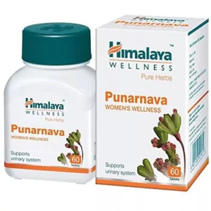 Himalaya Punarnava  Tablet (60 Tablets)