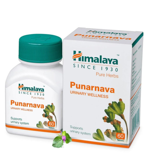Himalaya Punarnava  Tablet (60 Tablets)