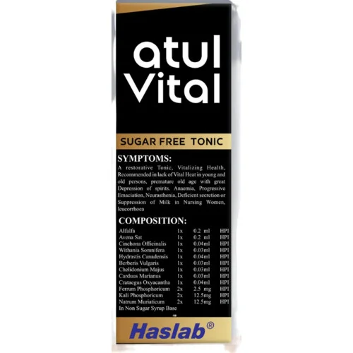 Haslab Atul Vital Tonic (200ml)
