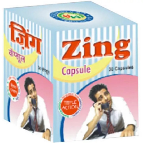 M A Herbal Zing  Capsulesule (30 Capsules)