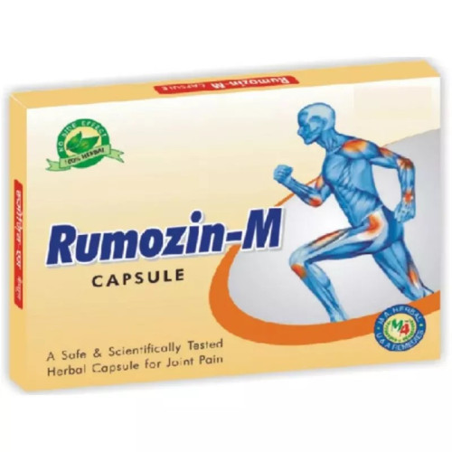 M A Herbal Rumozin  Capsulesule (30 Capsules)