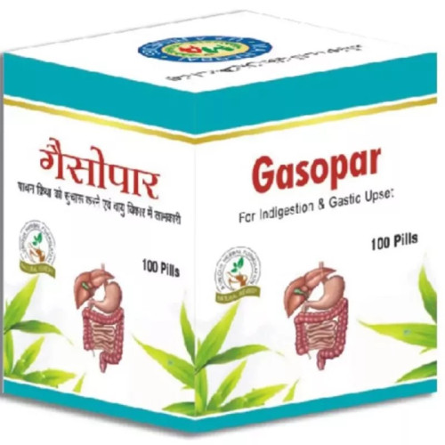 M A Herbal Gasoper Pills (100Pills)