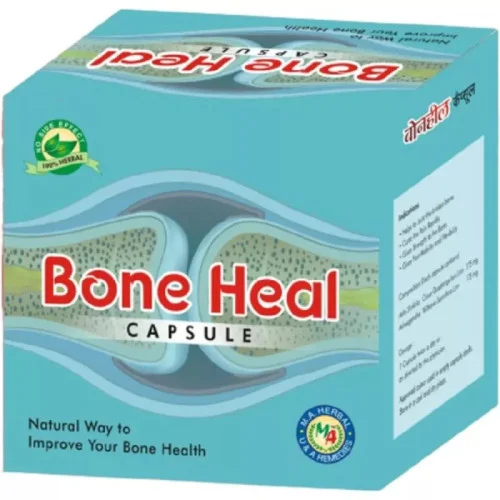 M A Herbal Bone Heal  Capsulesule (10 Capsules)