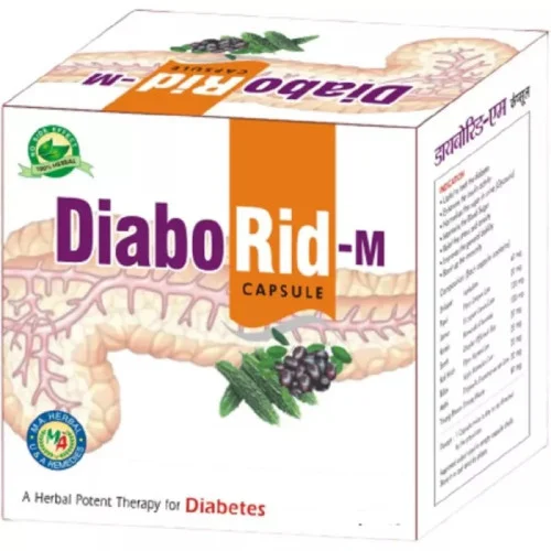 M A Herbal Diaborid-M  Capsulesule (10 Capsules)