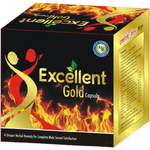 M A Herbal Excellent Gold  Capsulesule (10 Capsules)