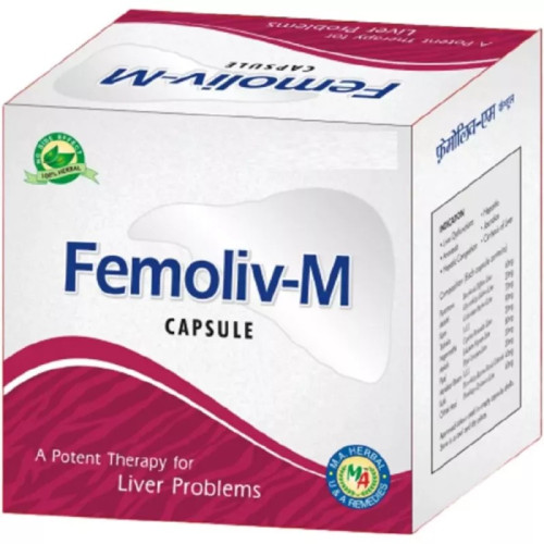 M A Herbal Femolive-M  Capsulesule (10 Capsules)