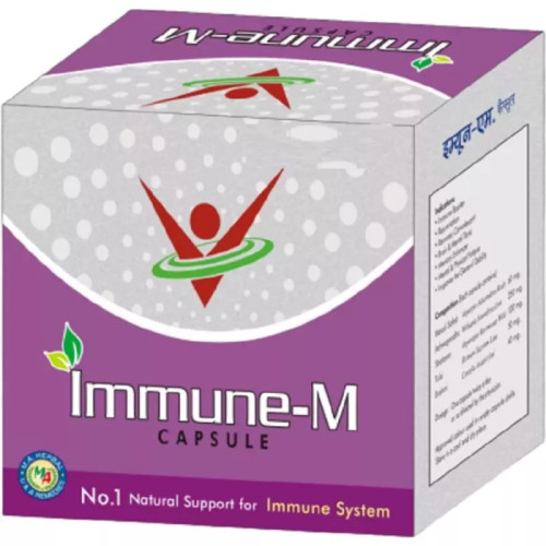 M A Herbal Immune-M  Capsulesule (10 Capsules)