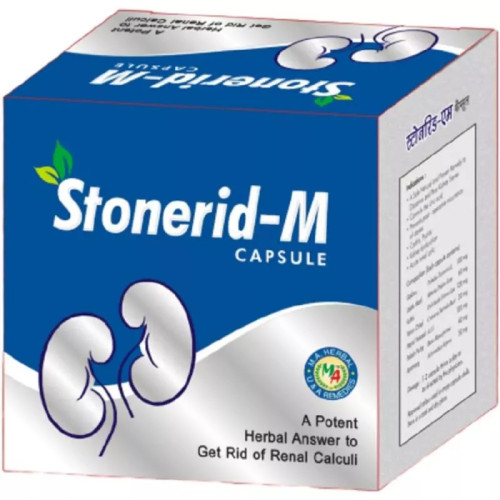 M A Herbal Stonerid-M  Capsulesule (10 Capsules)