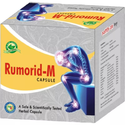 M A Herbal Rumorid-M  Capsulesule (100 Capsules)