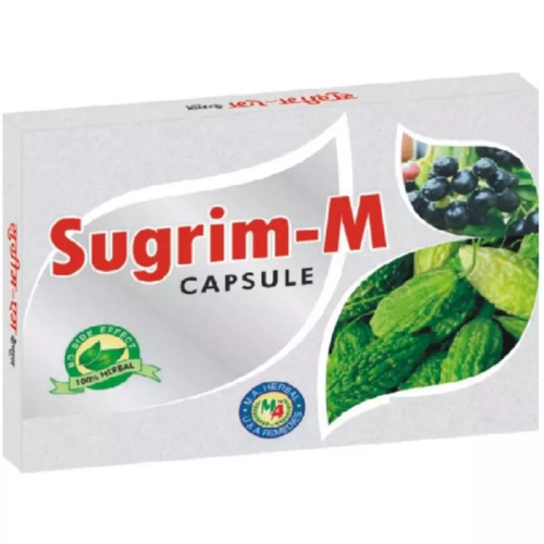 M A Herbal Sugrim-M  Capsulesule (100 Capsules)