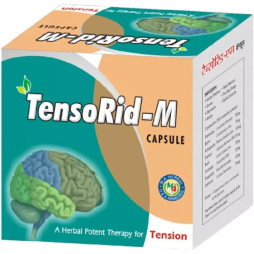 M A Herbal Tensorid-M  Capsulesule (100 Capsules)
