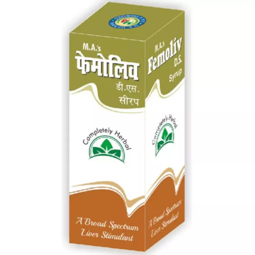 M A Herbal Femolive-DS Syrup (200ml)