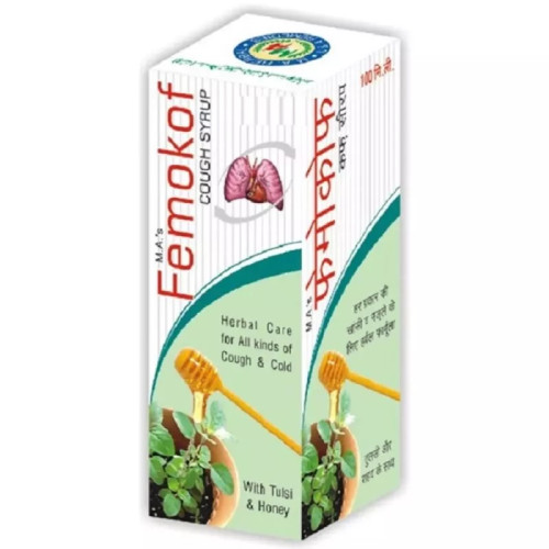 M A Herbal Femokof Syrup (200ml)