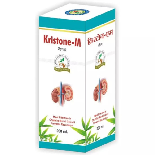 M A Herbal Kriston-M Syrup (200ml)