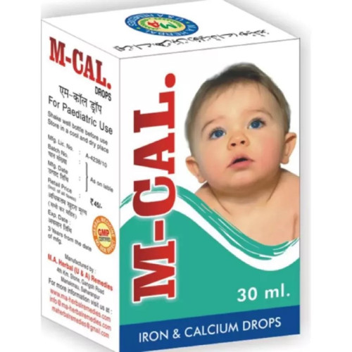 M A Herbal M-Cal Drop (30ml)