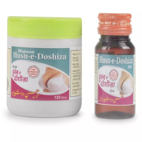M A Herbal Majun Husn-E-Doshiza Breast Oil (125g)
