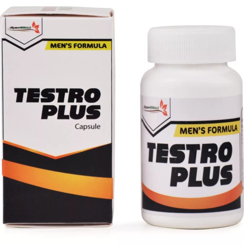Ekyure Herbals Testro Plus  Capsulesule (30 Capsules)
