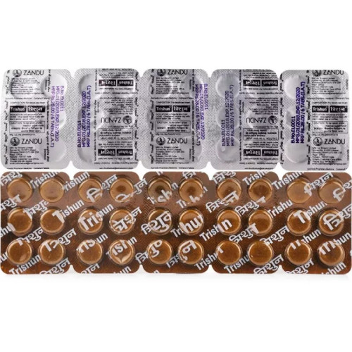 Zandu Trishun  Tablet (30 Tablets)