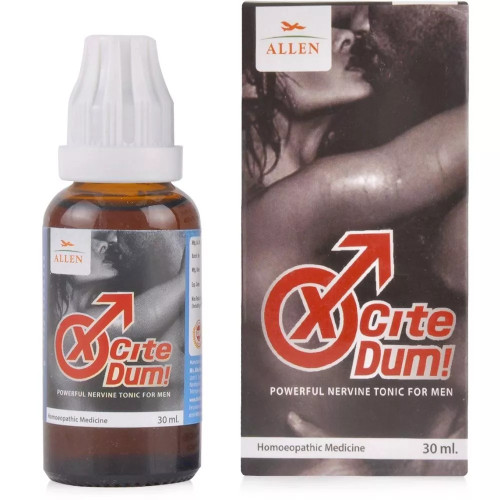 Allen X-Cite Dum Drops (30ml)