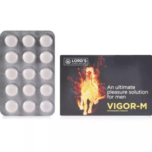Lords Vigor M  Tablets (30 Tablets)