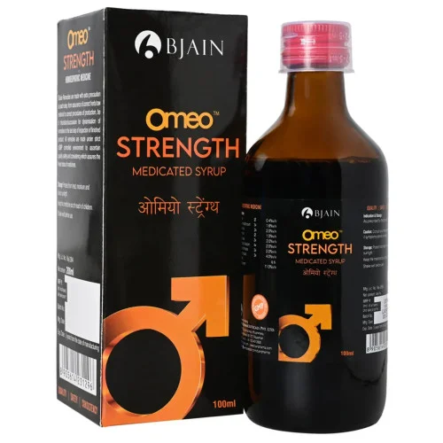 BJain Omeo Strength Syrup (100ml)