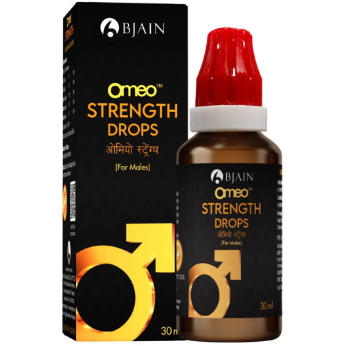 BJain Omeo Strength Drops (30ml)