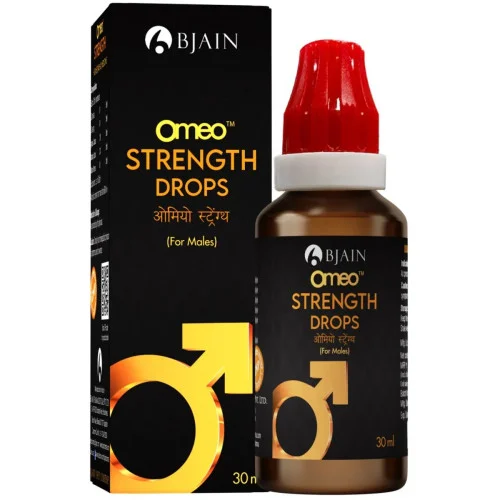 BJain Omeo Strength Drops (30ml)